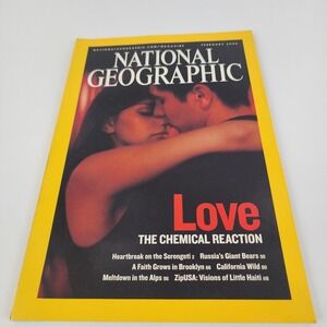 National Geographic Magazine February 2006 No Insert